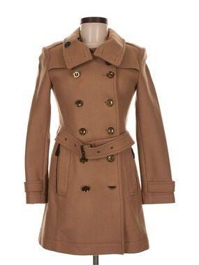 Burberry wool coat